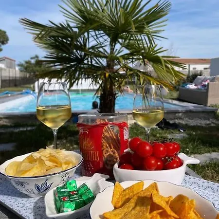 De Charme Piscine Chauffee St Pierre Oleron Villa Saint-Pierre-d'Oléron