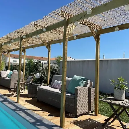 De Charme Piscine Chauffee St Pierre Oleron *